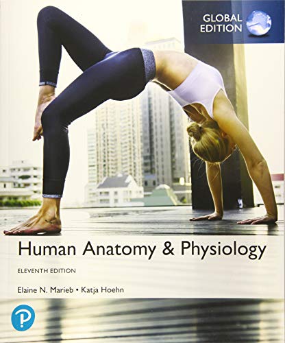 Human Anatomy Physiology, Global Edition