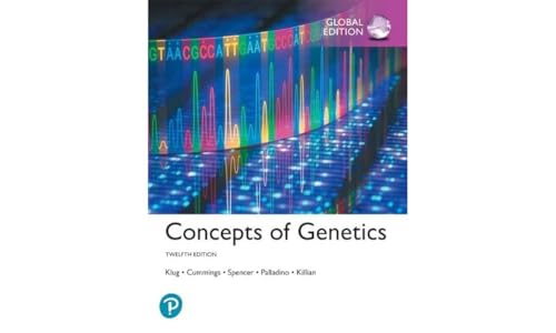 Concepts of Genetics, Global Edition