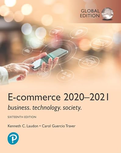 E-commerce 2020-2021: Business, Technology and Society, Global Edition