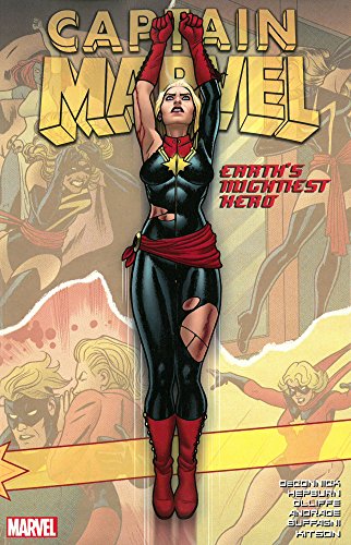 Captain Marvel Earth's Mightiest Hero 2