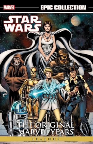 Epic Collection Star Wars Legends The Original Marvel Years 1