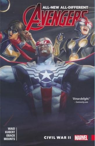 All-New, All-Different Avengers 3: Civil War II