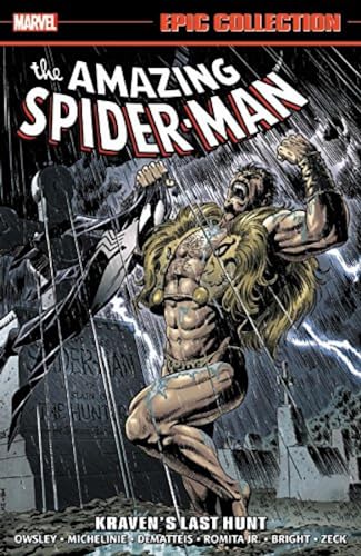 Epic Collection The Amazing Spider-Man 17: Kraven's Last Hunt