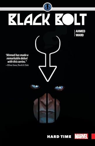 BLACK BOLT VOL. 1: HARD TIME