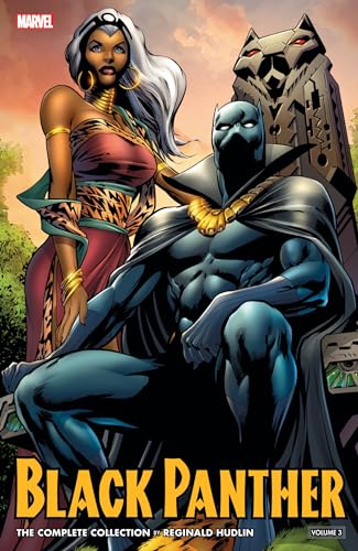 BLACK PANTHER BY REGINALD HUDLIN: THE COMPLETE COLLECTION VOL. 3 (Black Panther: The Complete Collection)
