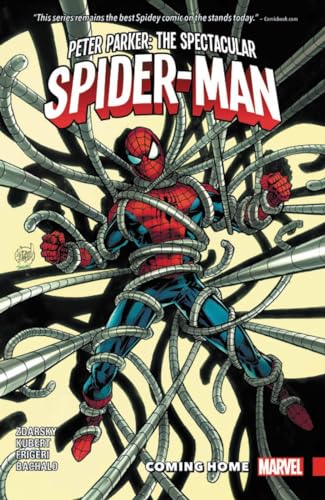 Peter Parker the Spectacular Spider-man 4: Coming Home