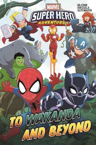 Marvel Super Hero Adventures: To Wakanda and Beyond