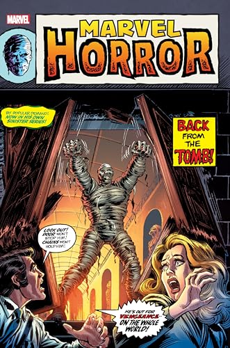 Marvel Horror Omnibus