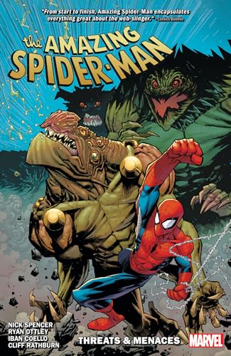 AMAZING SPIDER-MAN BY NICK SPENCER VOL. 8: THREATS & MENACES