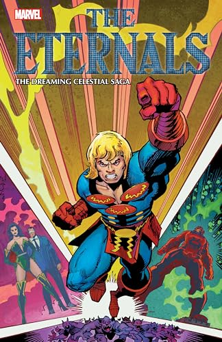 ETERNALS: THE DREAMING CELESTIAL SAGA