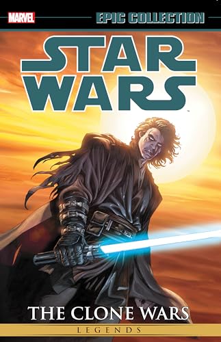 STAR WARS LEGENDS EPIC COLLECTION: THE CLONE WARS VOL. 3