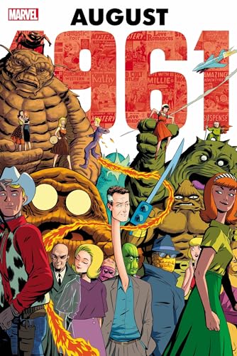 MARVEL: AUGUST 1961 OMNIBUS