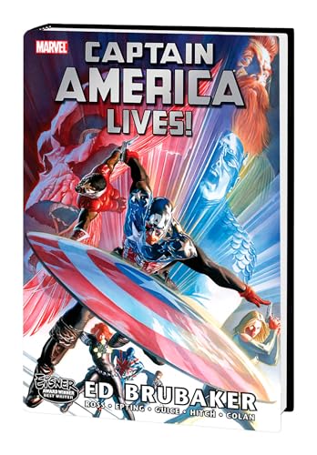 Captain America Lives! Omnibus [New Printing]