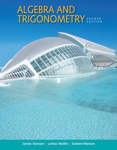 Algebra and Trigonometry (MindTap Course List)