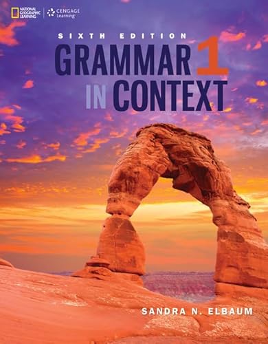 Grammar in Context 1 (Grammar in Context, Sixth Edition)