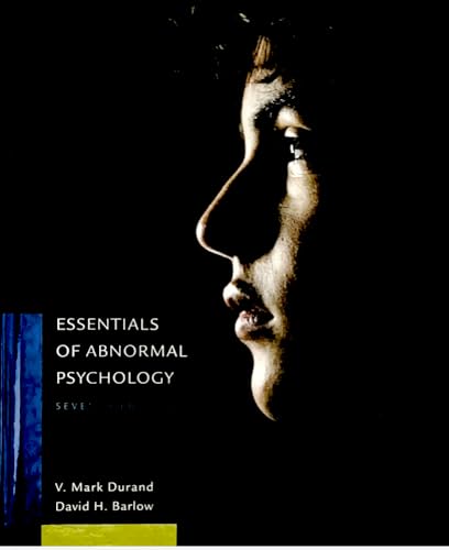 Essentials of Abnormal Psychology (MindTap Course List)