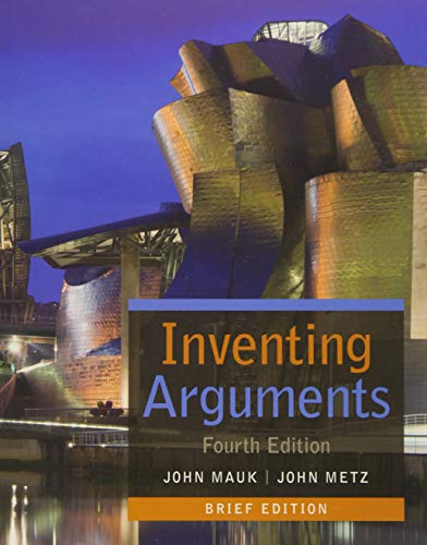 Inventing Arguments