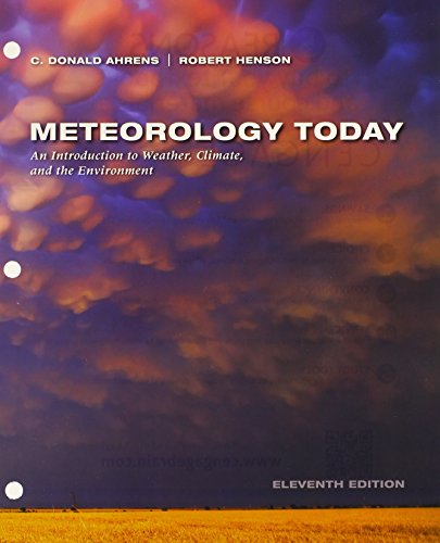 Meteorology Today, Loose-Leaf Version