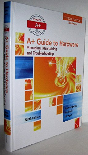 A+ Guide to Hardware (Standalone Book)