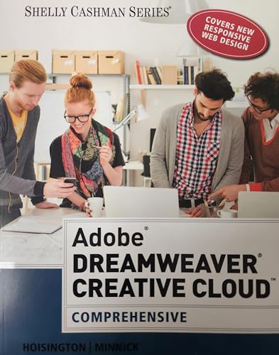 Adobe Dreamweaver Creative Cloud: Comprehensive (Shelly Cashman)