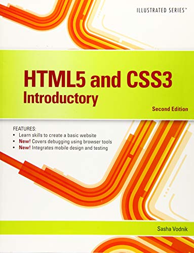 HTML5 and CSS3, Illustrated Introductory (Illustrated Series)