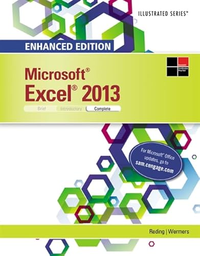 Microsoft Excel 2013: Complete