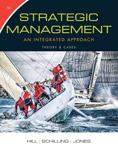Strategic Management: An Integrated Approach: Theory & Cases