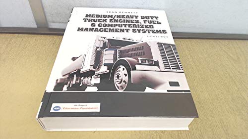 Medium/Heavy Duty Truck Engines, Fuel & Computerized Management Systems (MindTap Course List)