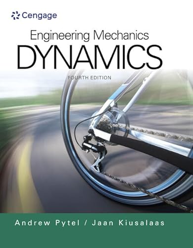 Engineering Mechanics: Dynamics (Activate Learning With These New Titles from Engineering!)