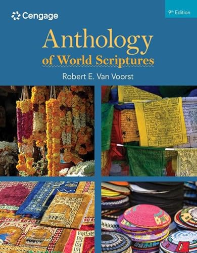 Anthology of World Scriptures (MindTap Course List)