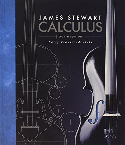 Bundle: Calculus: Early Transcendentals, 8th + WebAssign Printed Access Card for Stewart's Calculus: Early Transcendentals, 8th Edition, Multi-Term