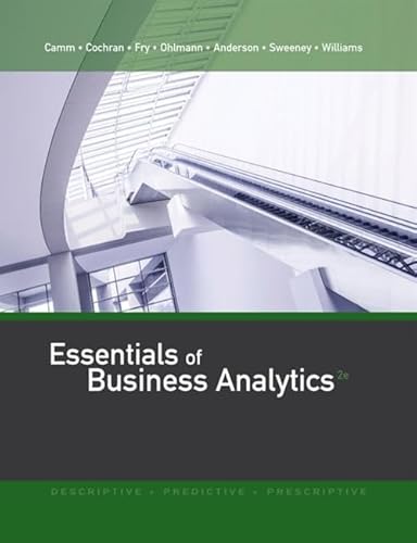 Essentials of Business Analytics (MindTap Course List)