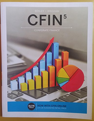 CFIN (with Online, 1 term (6 months) Printed Access Card) (New, Engaging Titles from 4LTR Press)