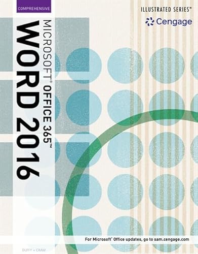 Illustrated Microsoft Office 365 & Word 2016: Introductory (MindTap Course List)