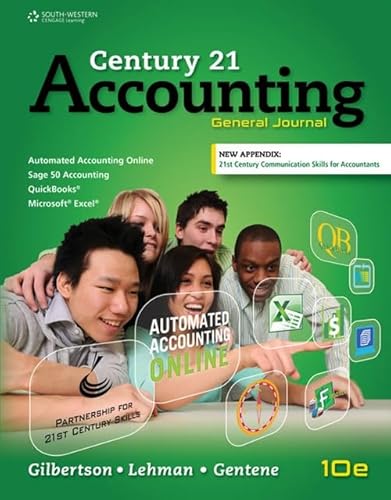 Century 21 Accounting: General Journal, Copyright Update (Century 21 Accounting Series)