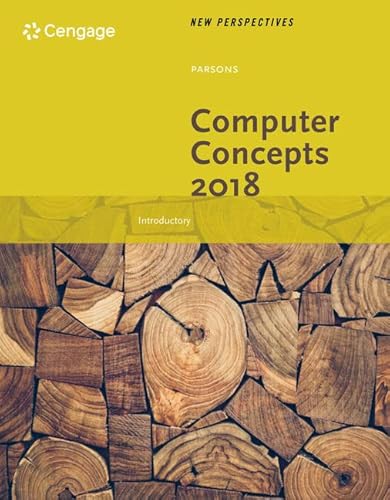 Computer Concepts 2018: Introductory (New Perspectives)