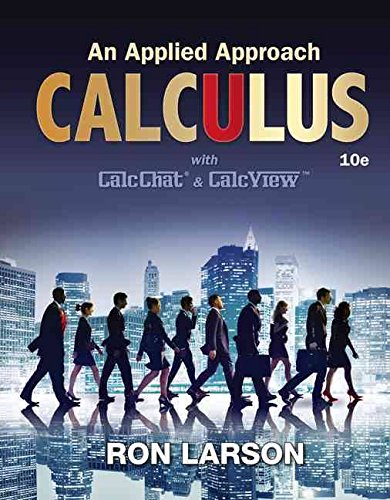 Calculus: An Applied Approach, Loose-Leaf Version