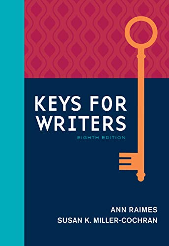 Keys for Writers (w/ MLA9E & APA7E Updates) (MindTap Course List)