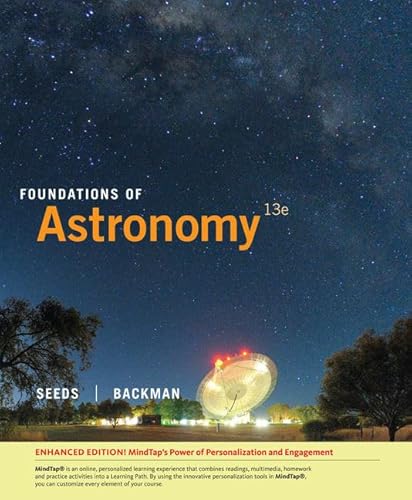 Foundations of Astronomy, Enhanced (MindTap Course List)