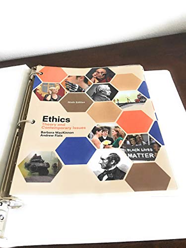 Ethics: Theory and Contemporary Issues, Loose-Leaf Version