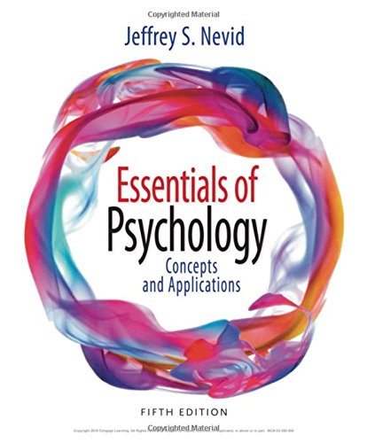 Essentials of Psychology: Concepts and Applications, Loose-Leaf Version
