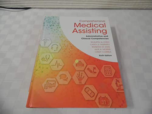 Comprehensive Medical Assisting: Administrative and Clinical Competencies (Mindtap Course List)