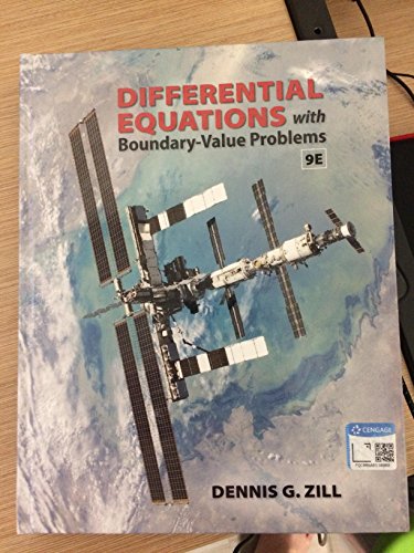 Differential Equations with Boundary-Value Problems (MindTap Course List)