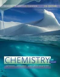 Chemistry for Today: General, Organic, and Biochemistry, Loose-Leaf Version