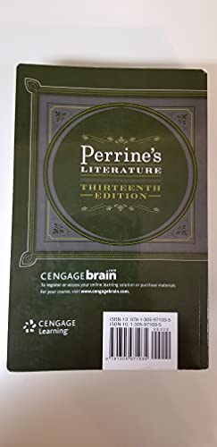 Perrine's Literature: Structure, Sound, and Sense