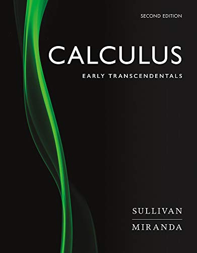 Calculus: Early Transcendentals
