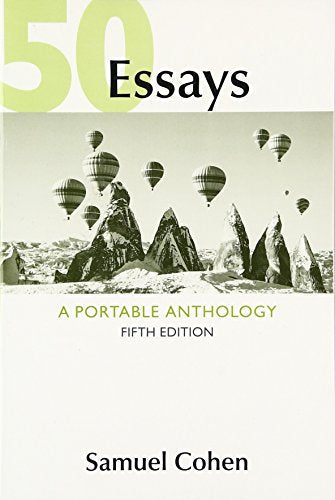 50 Essays: A Portable Anthology