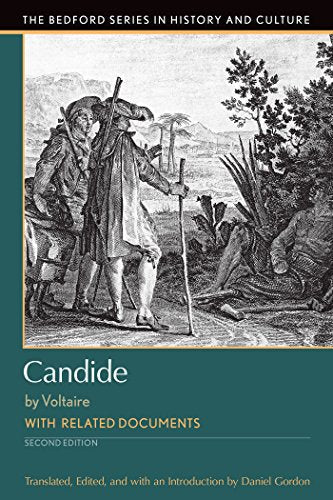Candide (Bedford Series in History and Culture)