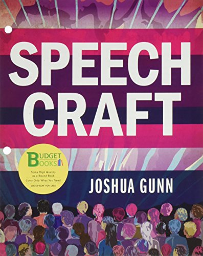 Loose-leaf Version for Speech Craft