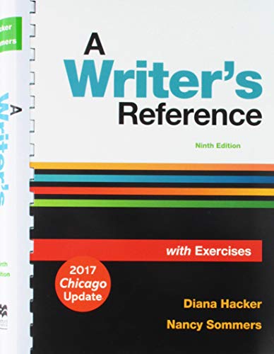 A Writer's Reference with Exercises 9e & LaunchPad for A Writer's Reference (2-Term Access)